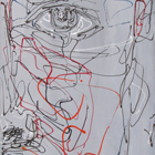 Self portrait 36x20